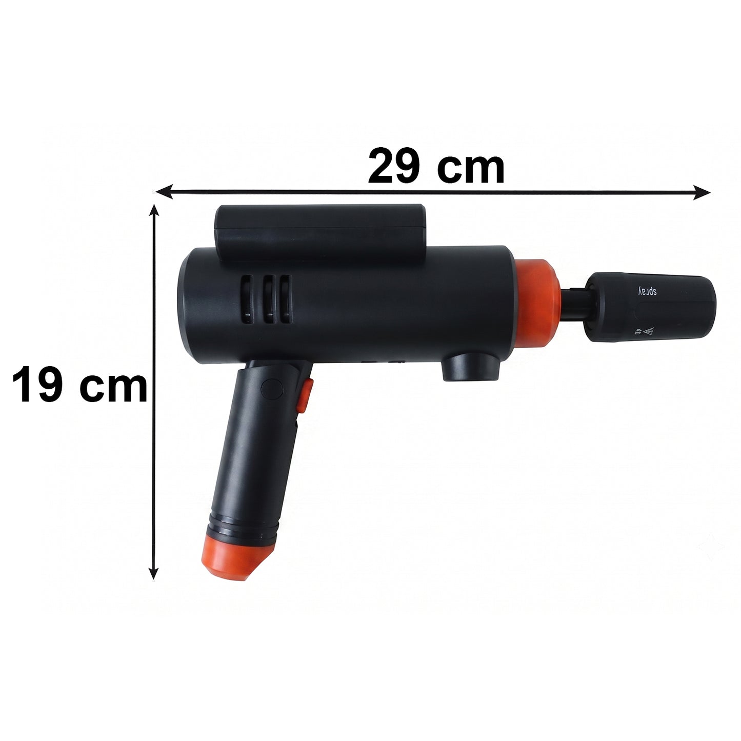 Portable High Pressure Cordless Car Washer  Effortless Cleaning