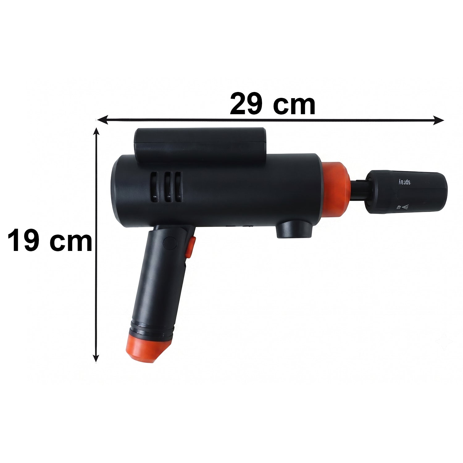 Portable High Pressure Cordless Car Washer  Effortless Cleaning