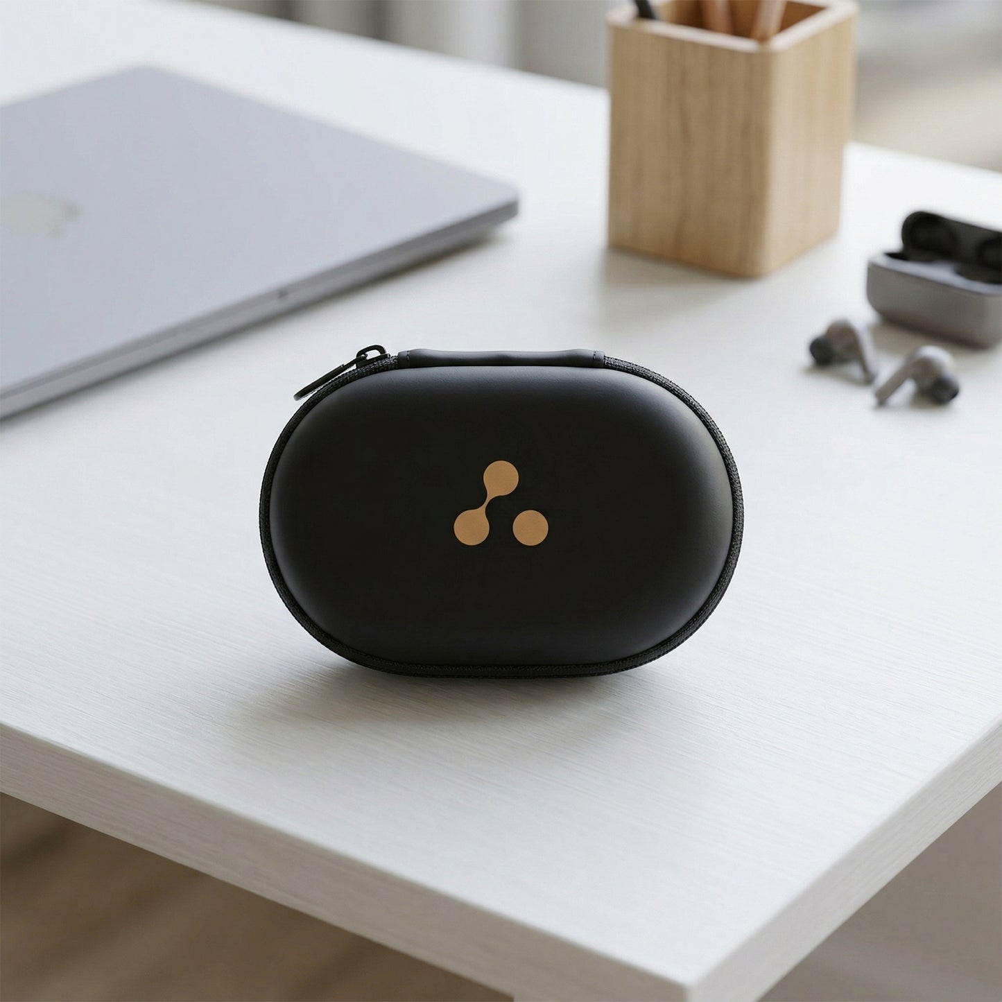 Portable Earphone Carrying Case (1 Pc Mix Design)
