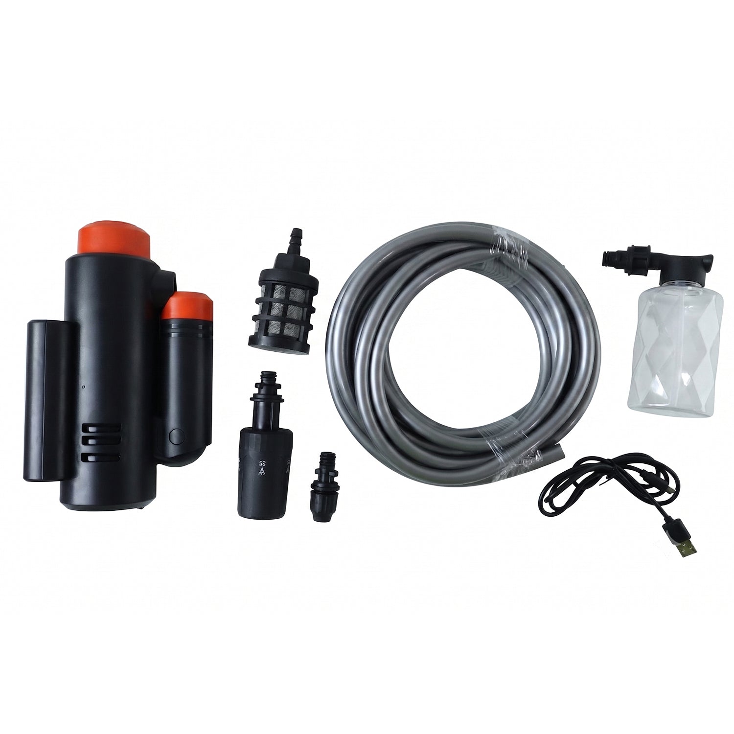 Portable High Pressure Cordless Car Washer  Effortless Cleaning